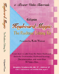 e-Power Video Tutorial by Keith Vincent: Keyboard Magic, 2nd Edition
