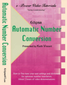 e-Power Video Tutorial by Keith Vincent: Automatic Number Conversion, 2nd Edition