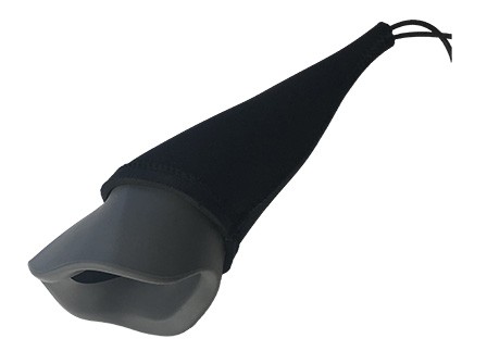 TalkTech Smartmic Mask Mic with Muffle Mitt
