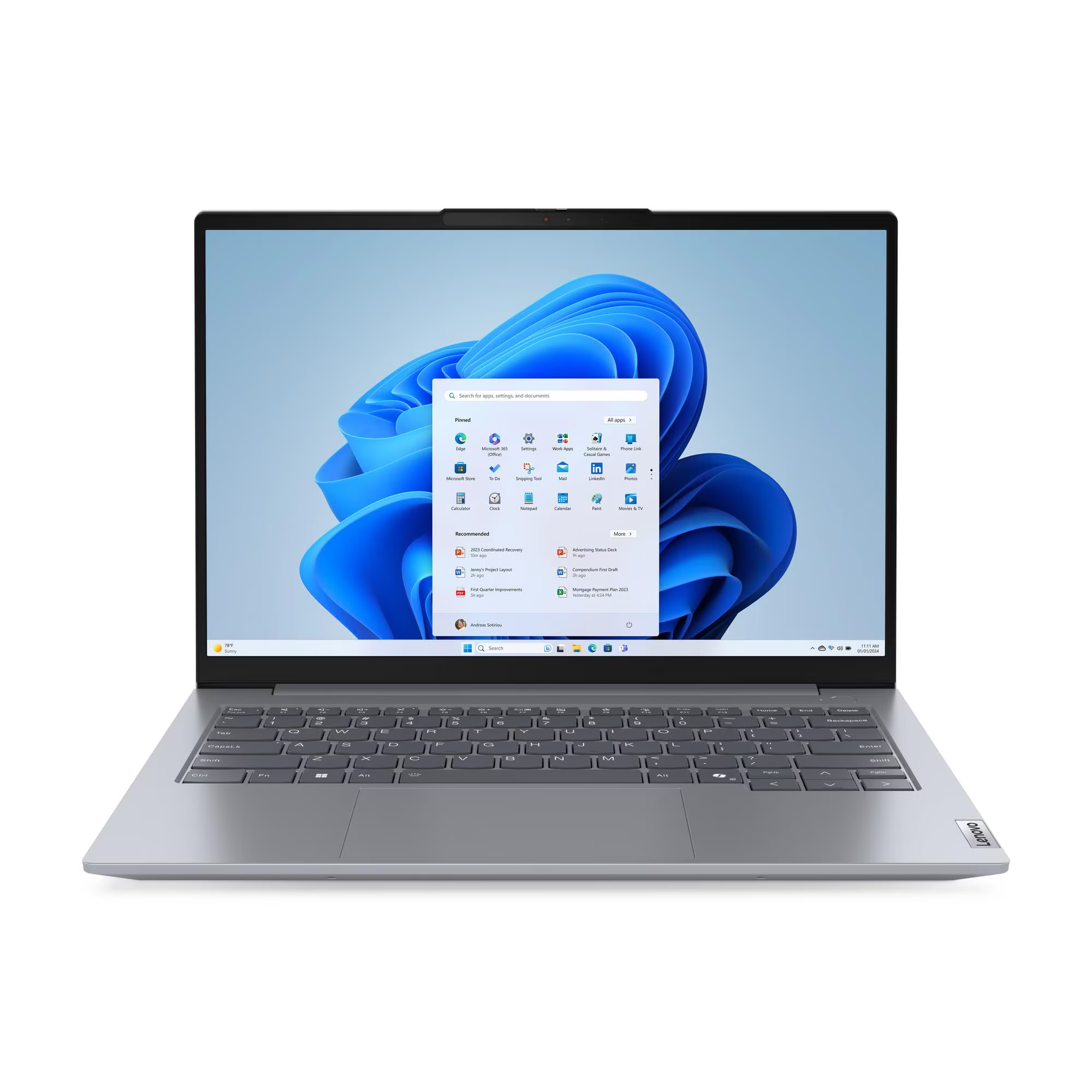 Lenovo ThinkBook 14 - Intel Ultra 5