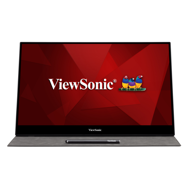 ViewSonic® TD1655 - Portable 15.6” Touch Display Monitor