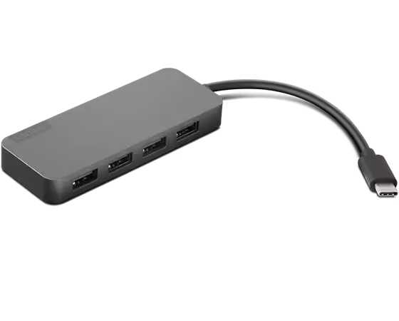 Lenovo USB-C to 4 Port USB-A Hub