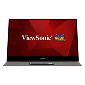ViewSonic® TD1655 - Portable 15.6” Touch Display Monitor