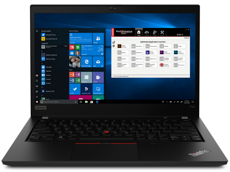 eVerbatim - Lenovo Thinkpad P14s - Intel i7 - eVerbatim Custom