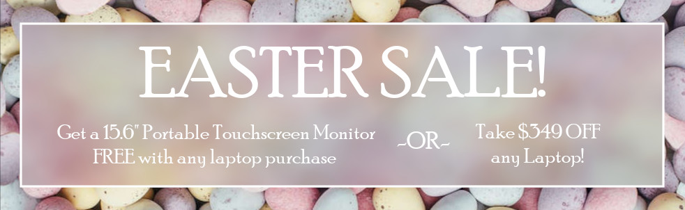 Easter Sale, Save $349
